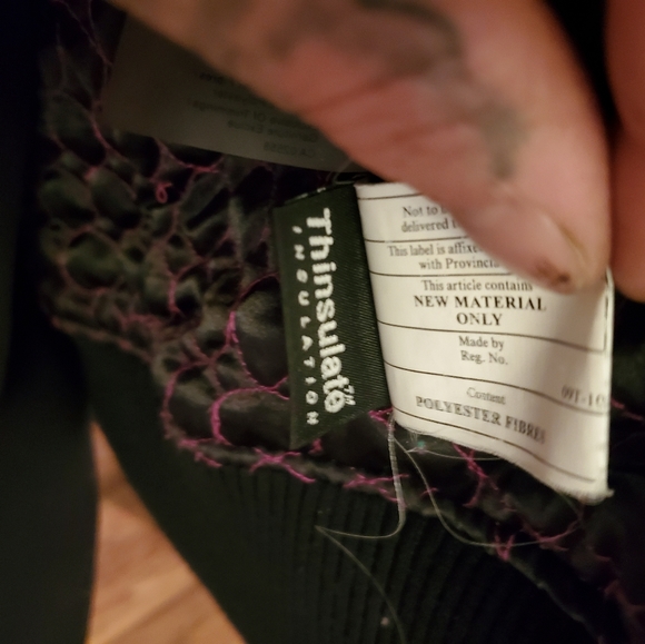 Danier Leather Moto Jacket - Picture 5 of 5